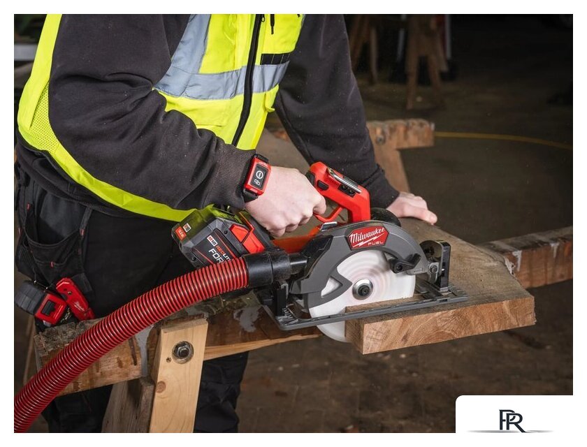 Дисковая (циркулярная) пила Milwaukee M18FCS66GR3-0 4933493491 (без АКБ) - Изображение №8 — Интернет-магазин ПроЗаказ