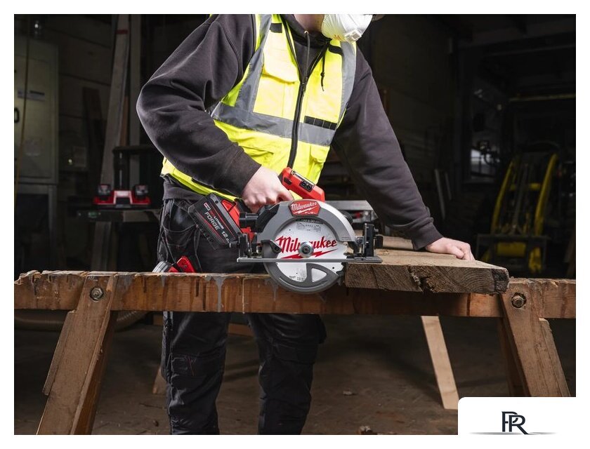 Дисковая (циркулярная) пила Milwaukee M18FCS66GR3-0 4933493491 (без АКБ) - Изображение №18 — Интернет-магазин ПроЗаказ