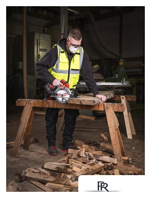 Дисковая (циркулярная) пила Milwaukee M18FCS66GR3-0 4933493491 (без АКБ) - Изображение №21 — Интернет-магазин ПроЗаказ