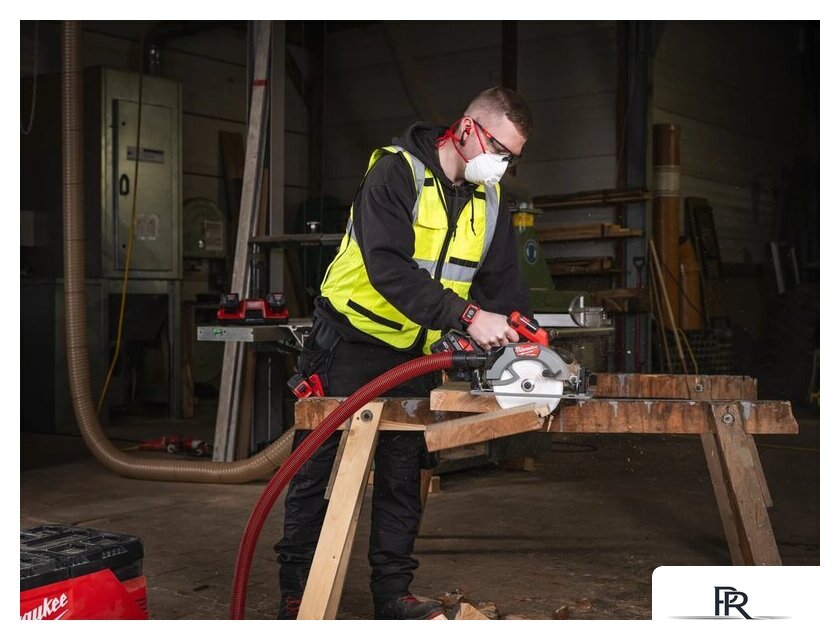 Дисковая (циркулярная) пила Milwaukee M18FCS66GR3-0 4933493491 (без АКБ) - Изображение №9 — Интернет-магазин ПроЗаказ