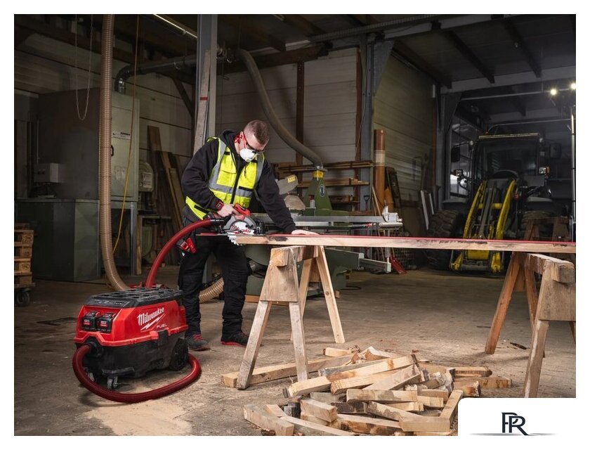 Дисковая (циркулярная) пила Milwaukee M18FCS66GR3-0 4933493491 (без АКБ) - Изображение №11 — Интернет-магазин ПроЗаказ