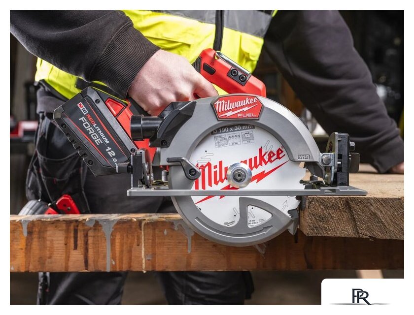 Дисковая (циркулярная) пила Milwaukee M18FCS66GR3-0 4933493491 (без АКБ) - Изображение №19 — Интернет-магазин ПроЗаказ