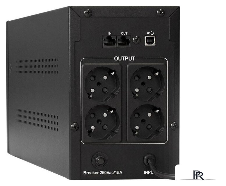 Источник бесперебойного питания ExeGate SpecialPro UNB-2000.LED.AVR.EURO.RJ.USB - Изображение №2 — Интернет-магазин ПроЗаказ