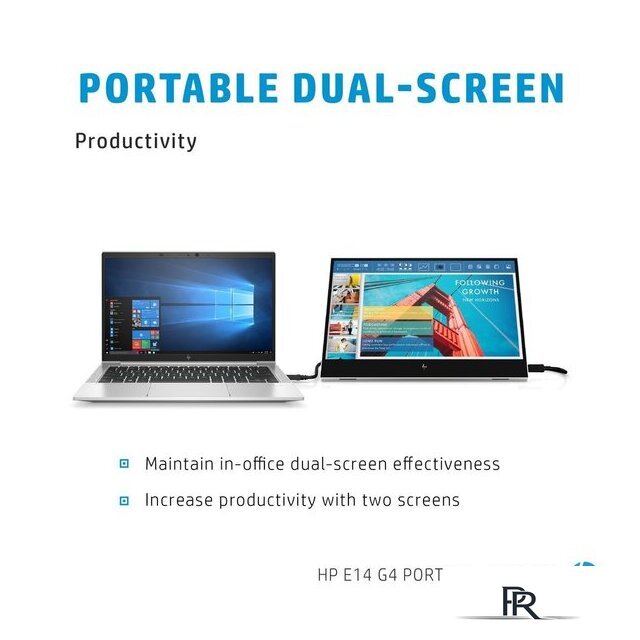Портативный монитор HP E14 G4 1B065AA - Изображение №12 — Интернет-магазин ПроЗаказ