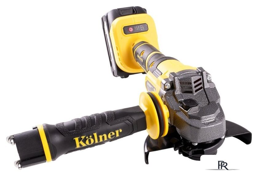Угловая шлифмашина Kolner KAG 18-125BL-2K (с 2-мя АКБ) - Изображение №11 — Интернет-магазин ПроЗаказ