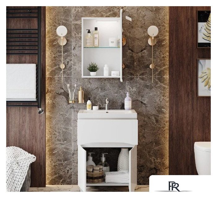  Onika Тумба под умывальник Стрим 60 (106154) - Изображение №3 — Интернет-магазин ПроЗаказ