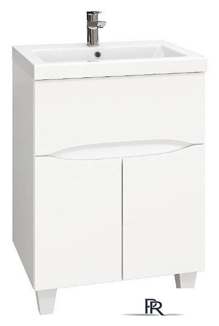  Onika Тумба под умывальник Стрим 60 (106154) - Изображение №1 — Интернет-магазин ПроЗаказ