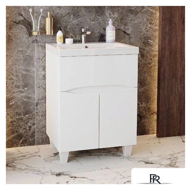  Onika Тумба под умывальник Стрим 60 (106154) - Изображение №7 — Интернет-магазин ПроЗаказ