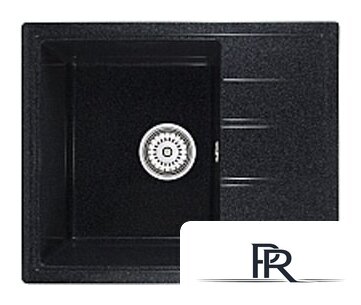 Кухонная мойка Berge BG-5850 (черный глянцевый) - Изображение №1 — Интернет-магазин ПроЗаказ