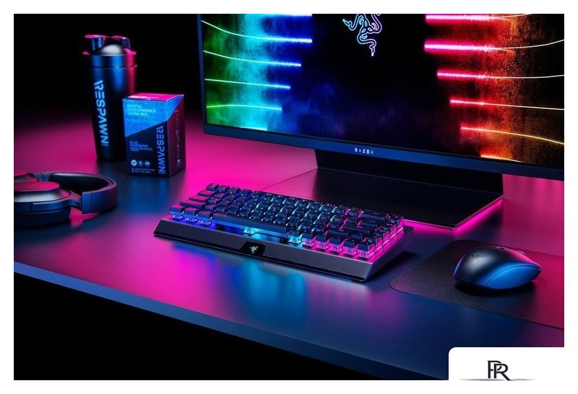 Клавиатура Razer Blackwidow V3 Mini HyperSpeed Green Switch - Изображение №6 — Интернет-магазин ПроЗаказ