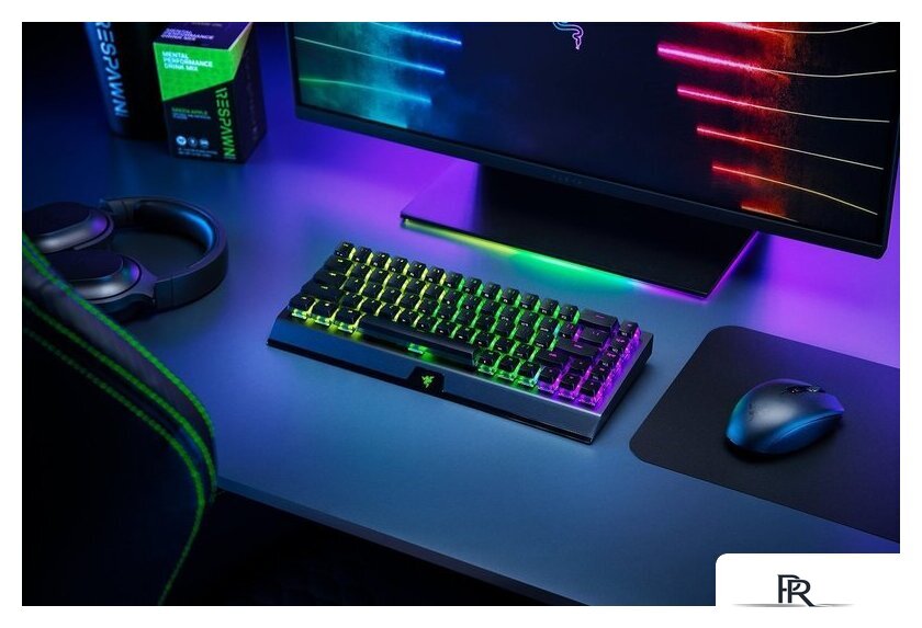 Клавиатура Razer Blackwidow V3 Mini HyperSpeed Green Switch - Изображение №7 — Интернет-магазин ПроЗаказ