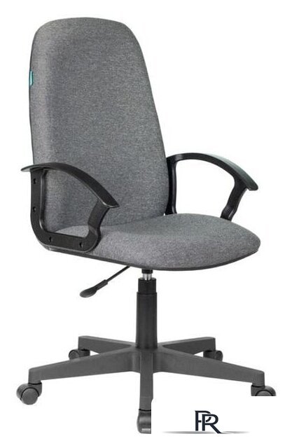 Офисное кресло Бюрократ CH-808LT (серый) - Изображение №1 — Интернет-магазин ПроЗаказ