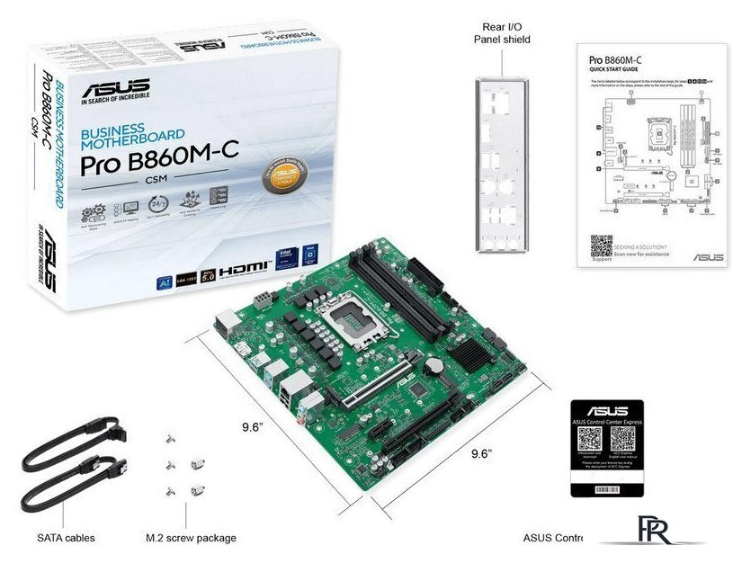 Материнская плата ASUS Pro B860M-C-CSM - Изображение №6 — Интернет-магазин ПроЗаказ