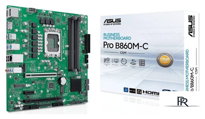 Материнская плата ASUS Pro B860M-C-CSM - Изображение №5 — Интернет-магазин ПроЗаказ