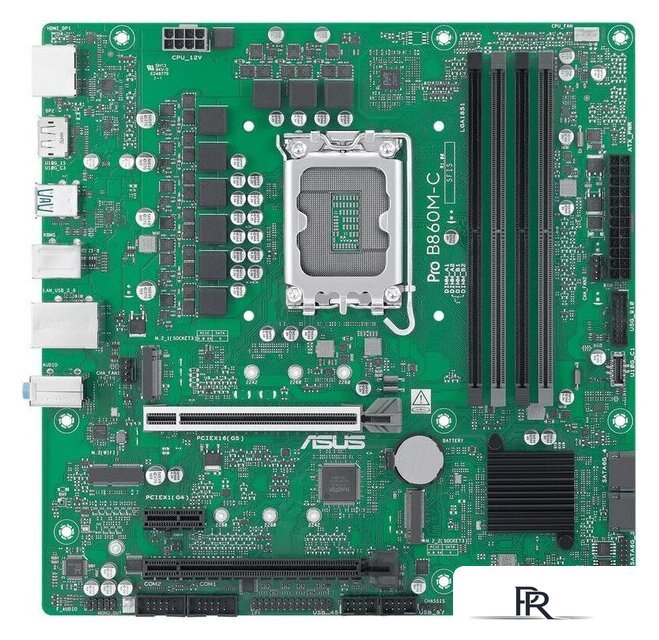 Материнская плата ASUS Pro B860M-C-CSM - Изображение №1 — Интернет-магазин ПроЗаказ