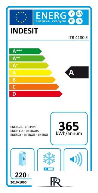 Холодильник Indesit ITR 4180 E - Изображение №5 — Интернет-магазин ПроЗаказ