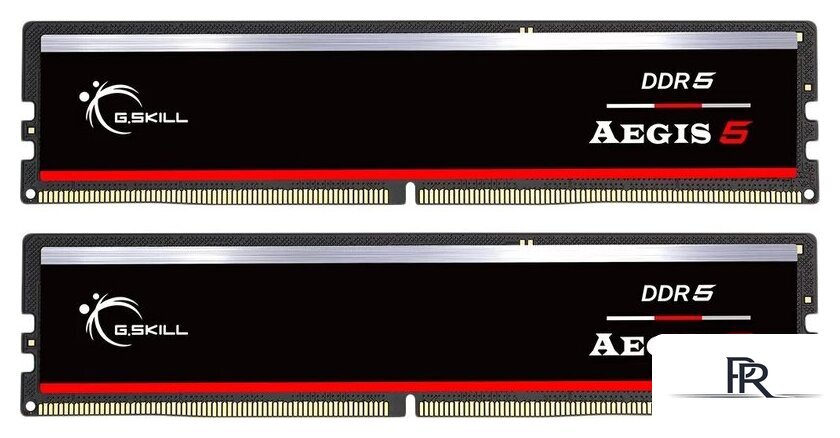 Оперативная память G.Skill Aegis 5 2x16ГБ DDR5 6000 МГц F5-6000J3636F16GX2-IS - Изображение №1 — Интернет-магазин ПроЗаказ