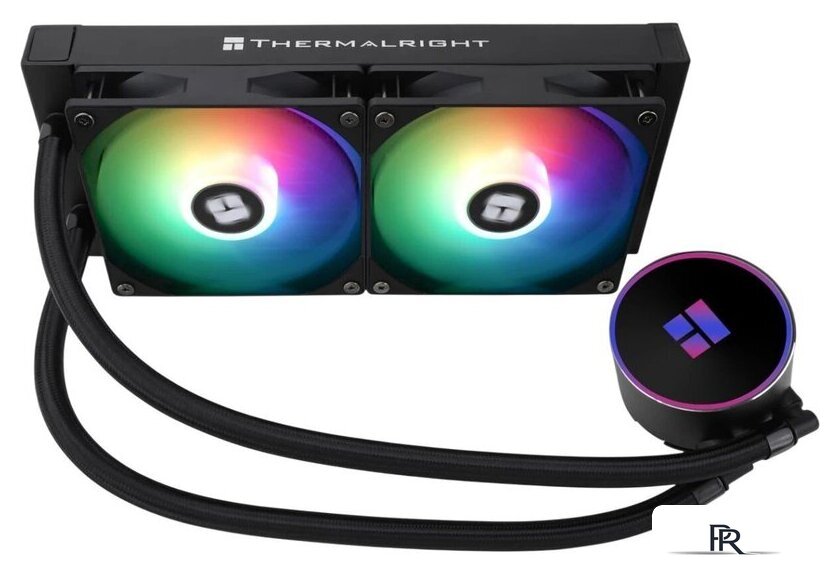 Система жидкостного охлаждения для процессора Thermalright Frozen Magic 240 ARGB V2 (черный) - Изображение №2 — Интернет-магазин ПроЗаказ