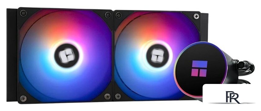 Система жидкостного охлаждения для процессора Thermalright Frozen Magic 240 ARGB V2 (черный) - Изображение №1 — Интернет-магазин ПроЗаказ