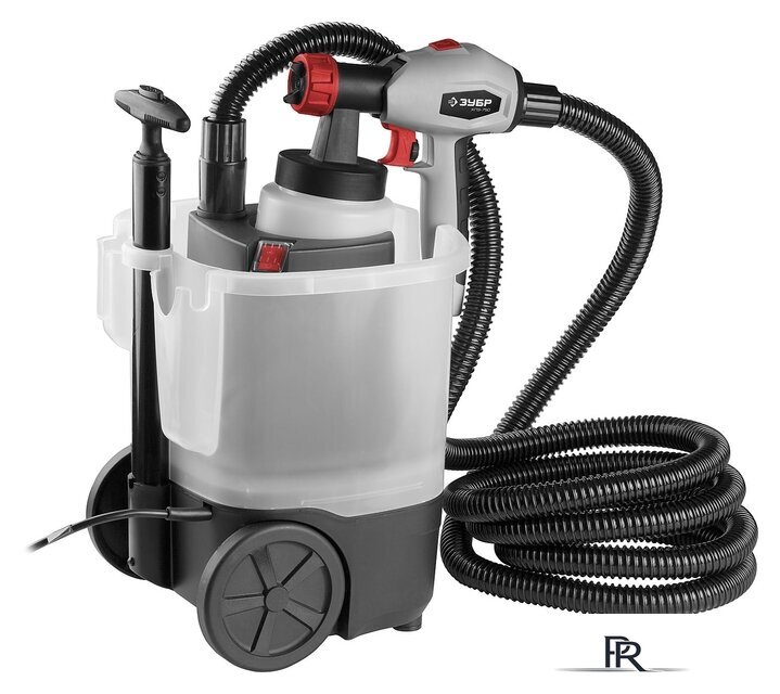 Краскораспылитель Зубр КПЭ-750 - Изображение №2 — Интернет-магазин ПроЗаказ