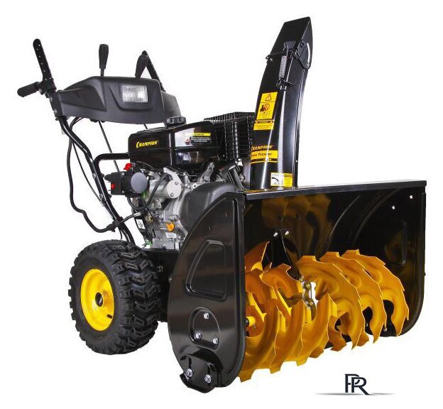 Снегоуборщик Champion ST1376E - Изображение №2 — Интернет-магазин ПроЗаказ