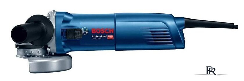 Угловая шлифмашина Bosch GWS 1400 Professional 0601824806 - Изображение №1 — Интернет-магазин ПроЗаказ