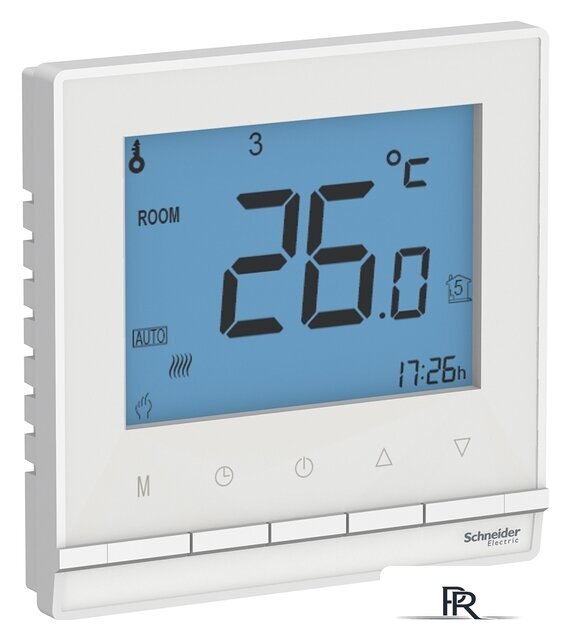 Терморегулятор Schneider Electric AtlasDesign ATN000138 - Изображение №1 — Интернет-магазин ПроЗаказ