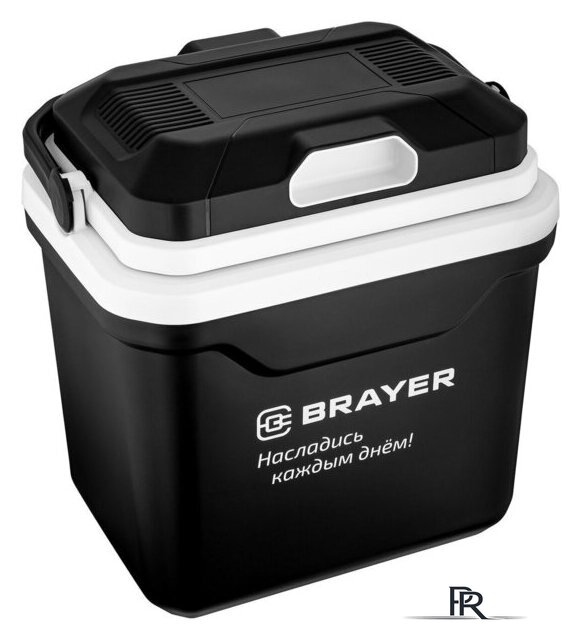 Термоэлектрический автохолодильник Brayer BR6332 24л (черный) - Изображение №6 — Интернет-магазин ПроЗаказ