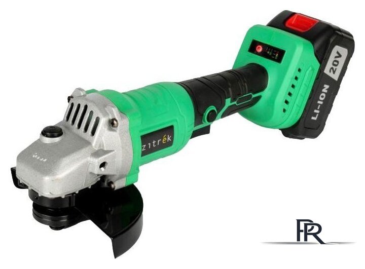 Угловая шлифмашина Zitrek ZKAG20-125 PRO 083-1079 (с 2-мя АКБ, кейс) - Изображение №1 — Интернет-магазин ПроЗаказ