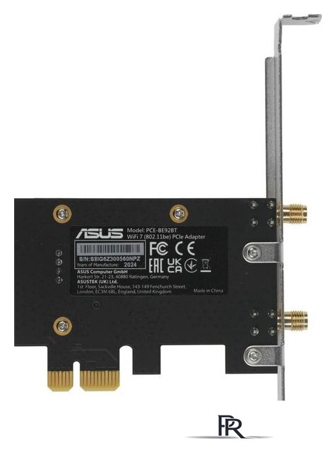 Wi-Fi/Bluetooth адаптер ASUS PCE-BE92BT - Изображение №6 — Интернет-магазин ПроЗаказ
