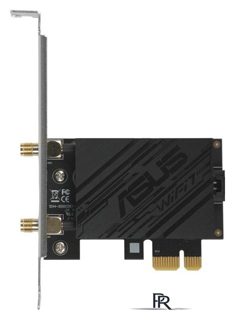 Wi-Fi/Bluetooth адаптер ASUS PCE-BE92BT - Изображение №4 — Интернет-магазин ПроЗаказ