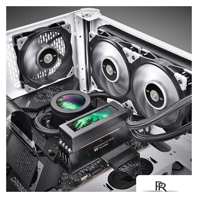 Оперативная память Thermaltake Toughram RC 2x16ГБ DDR5 5600МГц RA50D516GX2-5600C36A - Изображение №6 — Интернет-магазин ПроЗаказ