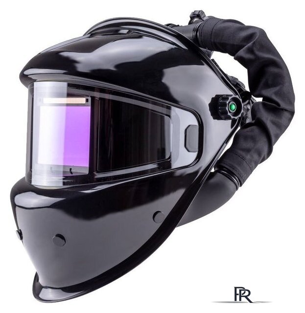 Сварочная маска FoxWeld Guardian 8877 (черный) - Изображение №2 — Интернет-магазин ПроЗаказ