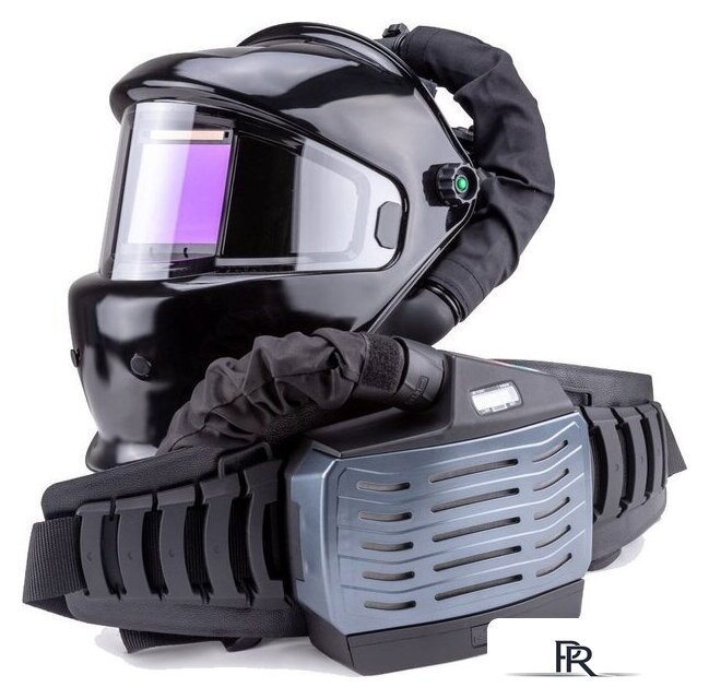 Сварочная маска FoxWeld Guardian 8877 (черный) - Изображение №1 — Интернет-магазин ПроЗаказ