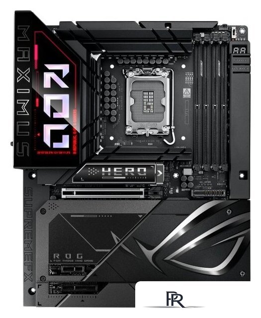 Материнская плата ASUS ROG Maximus Z890 Hero BTF - Изображение №1 — Интернет-магазин ПроЗаказ