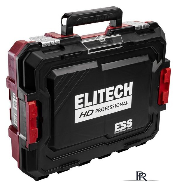 Дрель-шуруповерт ELITECH CD 16UL2 E2201.078.02 (с 2-мя АКБ, кейс) - Изображение №17 — Интернет-магазин ПроЗаказ