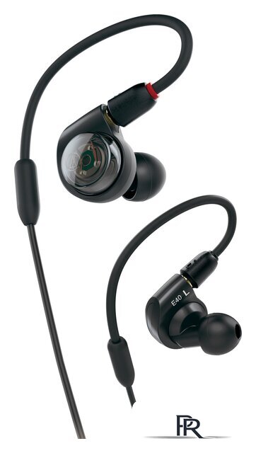 Наушники Audio-Technica ATH-E40 - Изображение №1 — Интернет-магазин ПроЗаказ