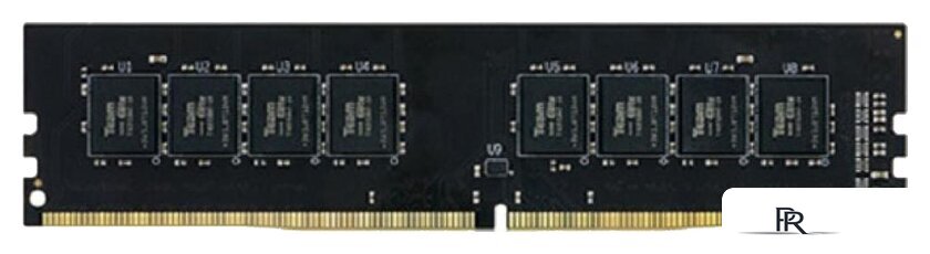 Оперативная память Team Elite 16GB DDR4 PC4-25600 TED416G3200C2201 - Изображение №1 — Интернет-магазин ПроЗаказ