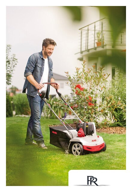 Скарификатор-аэратор AL-KO Combi Care 38 P Comfort (112799) - Изображение №6 — Интернет-магазин ПроЗаказ