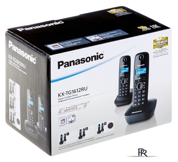 Радиотелефон Panasonic KX-TG1612RUH - Изображение №11 — Интернет-магазин ПроЗаказ