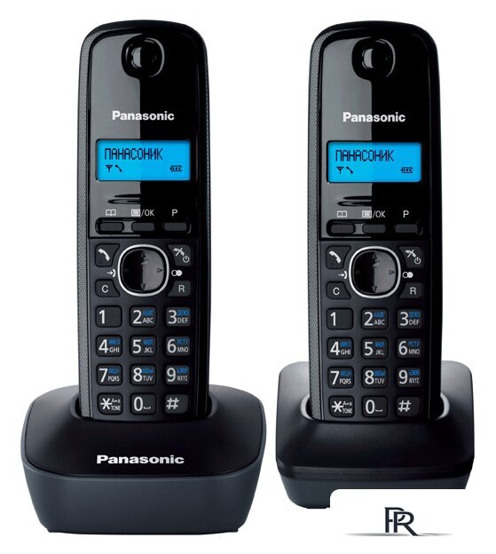 Радиотелефон Panasonic KX-TG1612RUH - Изображение №1 — Интернет-магазин ПроЗаказ