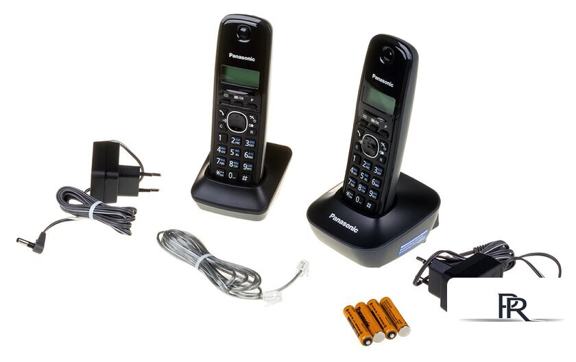 Радиотелефон Panasonic KX-TG1612RUH - Изображение №10 — Интернет-магазин ПроЗаказ