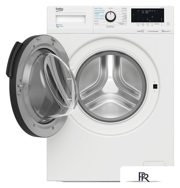 Стирально-сушильная машина BEKO HTV7616XW - Изображение №3 — Интернет-магазин ПроЗаказ