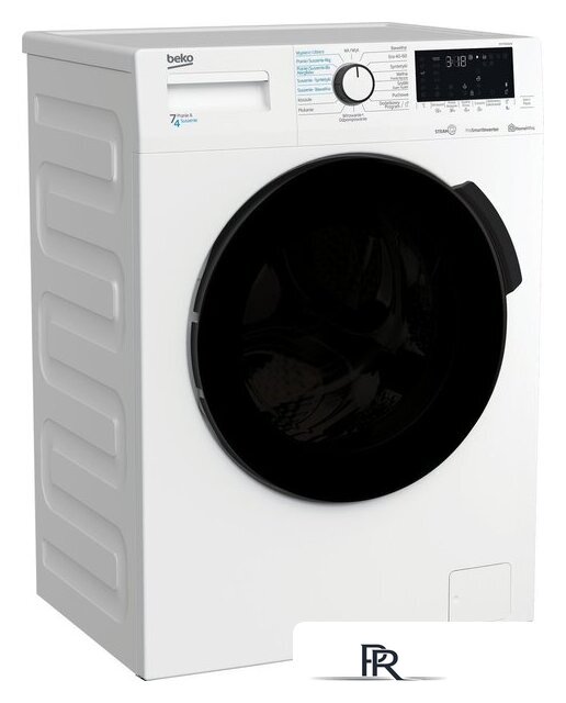Стирально-сушильная машина BEKO HTV7616XW - Изображение №2 — Интернет-магазин ПроЗаказ