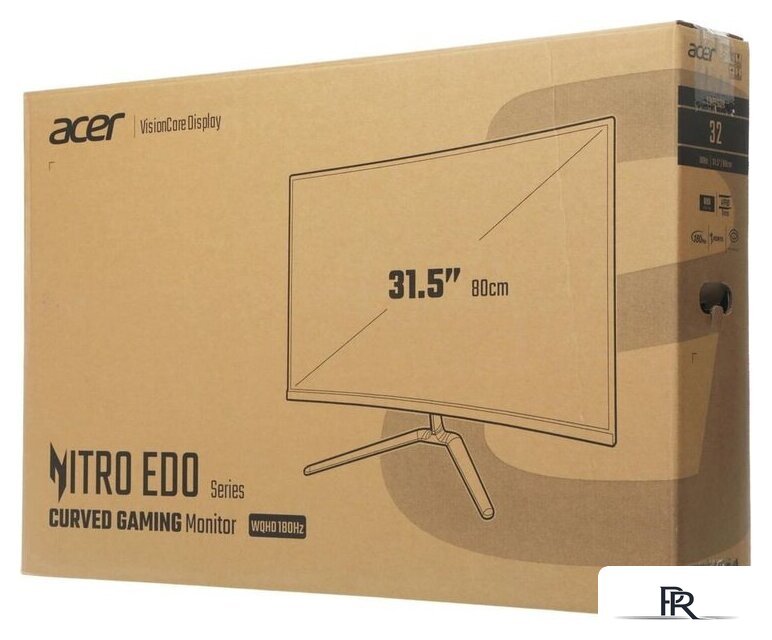 Игровой монитор Acer Nitro ED320QUS3bmiipx UM.JE0CD.302 - Изображение №14 — Интернет-магазин ПроЗаказ