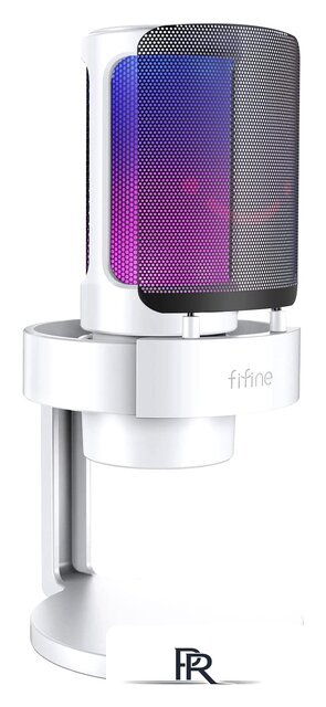 Проводной микрофон FIFINE A8 (белый) - Изображение №2 — Интернет-магазин ПроЗаказ