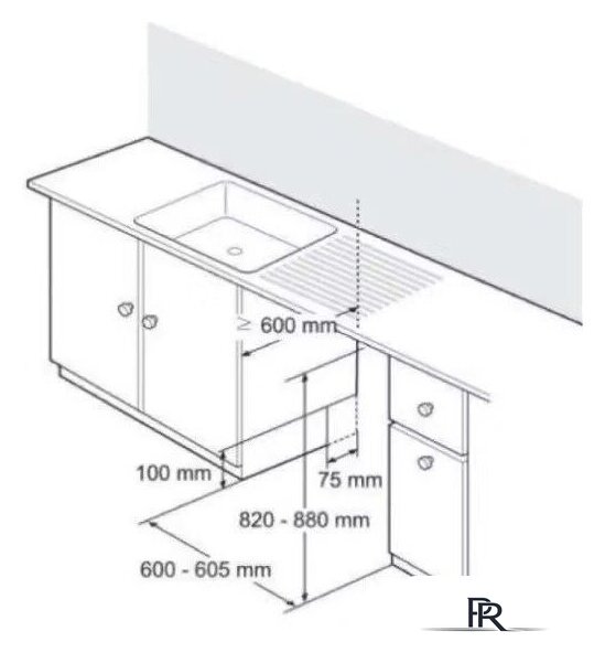 Отдельностоящая посудомоечная машина ARDO DTH1563W2 - Изображение №8 — Интернет-магазин ПроЗаказ