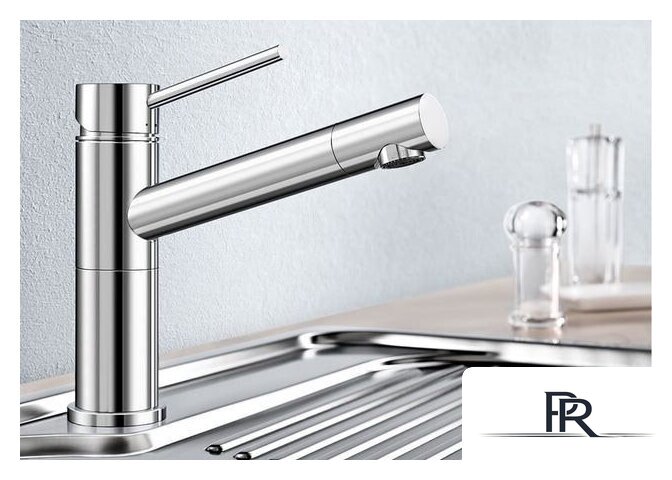 Смеситель Blanco Alta Compact 515120 (хром) - Изображение №3 — Интернет-магазин ПроЗаказ