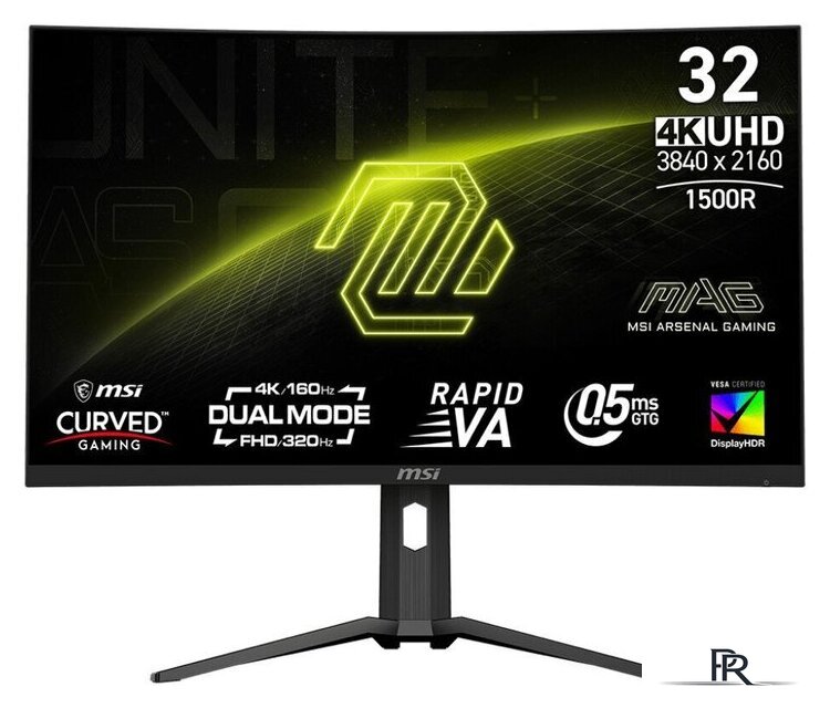 Игровой монитор MSI MAG 321CUPDF - Изображение №1 — Интернет-магазин ПроЗаказ