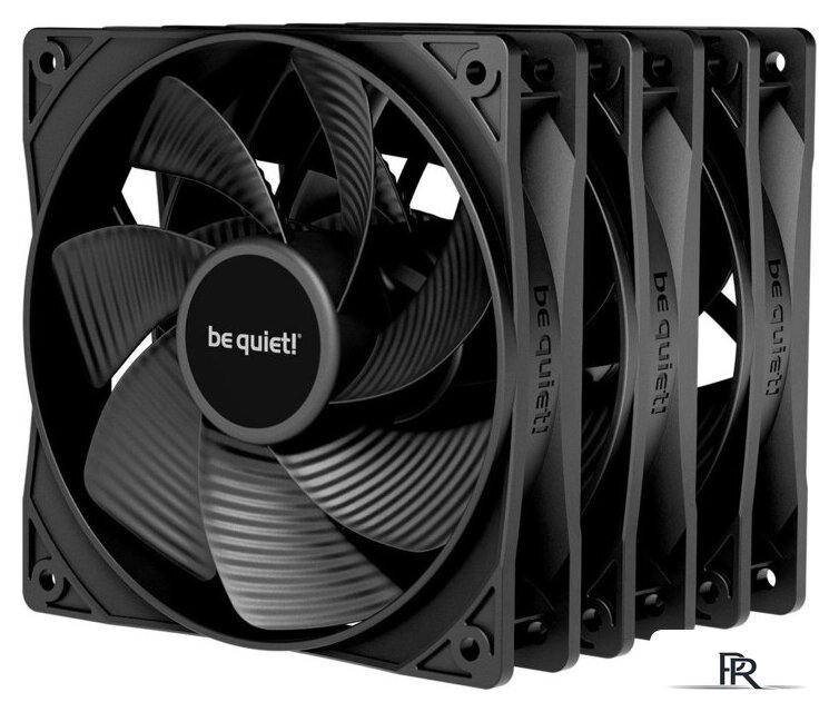 Комплект вентиляторов для корпуса be quiet! Pure Wings 3 120mm PWM Reverse BL137 - Изображение №1 — Интернет-магазин ПроЗаказ